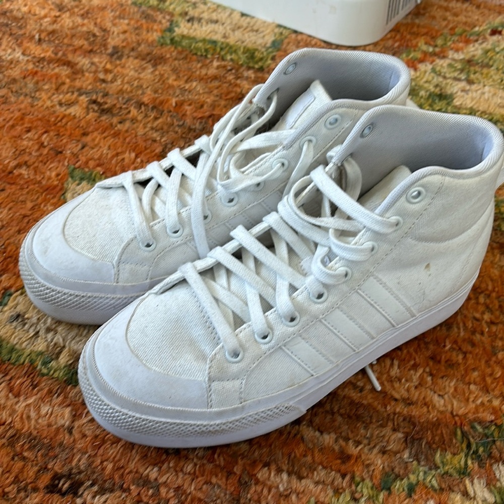 Adidas Nizza sneakers size 8.5
